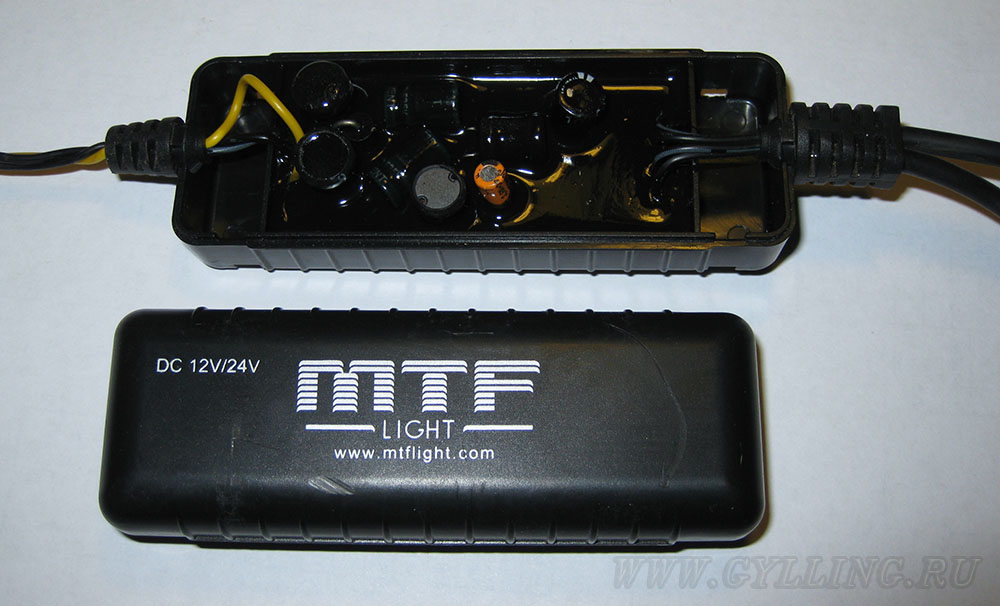 Блок управления MTF-Light LDL18C5K изнутри